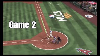 2056 NLCS Game 2  Boston Rivals  California Condors  MLB The Show 22 [upl. by Nnairol766]