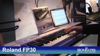 Kawai ES110 vs Yamaha P115 vs Roland FP30 Portable Piano Comparison Demo [upl. by Ahsiuqet419]