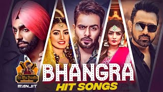 40 minute Bhangra Mashup  DJ Manjit  Non Stop Punjabi Dance Songs [upl. by Ahiel]