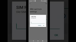 How to unlock SIM card on Motorola smartphone smartphone motorola SIM lock [upl. by Deana]