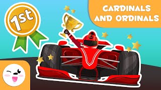 Cardinal and Ordinal Numbers  Math for Kids [upl. by Eylloh817]