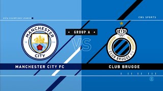 Manchester City vs Club Brugge Post match Analysis and Highlight  CBS Sports Golazo [upl. by Elletsirk]