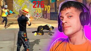 🟢 RUSHANDO EM GERAL SEM SENSI  FREEFIRE AO VIVO CEROL [upl. by Noxin]