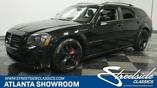 2007 Dodge Magnum SRT8 for sale  6644ATL [upl. by Aleyam]