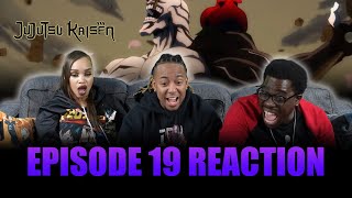 THIS WAS A MOVIE  JuJutsu Kaisen Ep 19 Reaction [upl. by Aleibarg336]