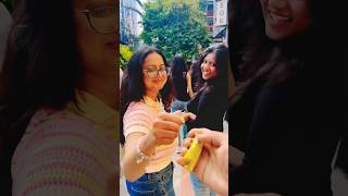 Cute girl reaction 🥰😱🥰😍 shortsfeed cutegirl cute ytshorts yt viralshort trending viralreels [upl. by Doroteya]