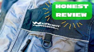 A Truthful ReviewWindrider Outerwear fishing windrider raingear bassfishing steelhead icefish [upl. by Ashely]