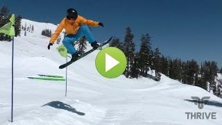 Snowboard Trick Tips Basic Airs [upl. by Mitzi]