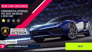 Asphalt 9  Daily Goals LAMBORGHINI ASTERION UNLOCK TESTING DRIVES [upl. by Arret]