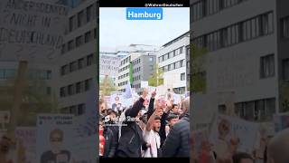 Hamburg ist bunt memes memes deutsch deutschland shorts politik satire europe islam [upl. by Ivens]