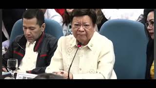 CONG RODANTE MARCOLETA Spoke about the HONOURED TRADITION of OVP BUDGET HEARING [upl. by Marys]