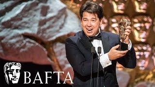 Michael McIntyre wins Entertainment Performance  BAFTA TV Awards 2017 [upl. by Neirod]