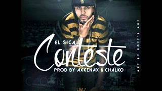 El Sica  Conteste video y letra  REGGAETON 2014 [upl. by Lseil]