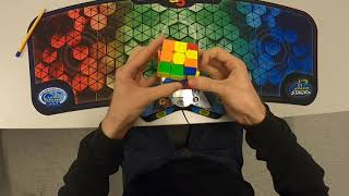 797 Official Rubik’s cube average [upl. by Borman]