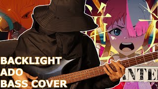 Backlight by Ado Bass Cover [upl. by Adnek]