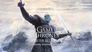 Game of Thrones Winter is Coming  MMO  It actually made me feel sick [upl. by Junji670]