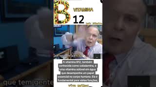 🌟 Dr Lair Ribeiro Revela Desvendando os Segredos da Vitamina B12 💊 [upl. by Tnahsarp]