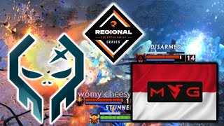 AMAZING GAME  EXECRATION vs MAGID  REG SEA REGIONAL 2024 DOTA 2 [upl. by Airel41]