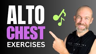 ALTO Vocal Exercises for Stronger Smoother Chest Voice [upl. by Albion]