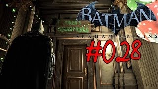 Lets Play Batman Arkham Origins 028  Joker´s Sleigh Ride DeutschHD [upl. by Ardnossac334]