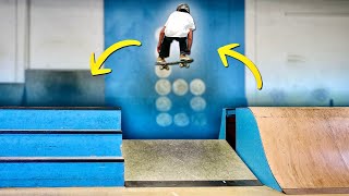 UNORTHODOX WAYS TO SKATE A SKATE PARK [upl. by Eitac]