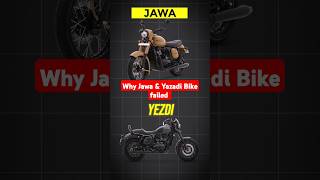 Why Jawa amp Yazadi Bike Failed🤔 [upl. by Hctim]