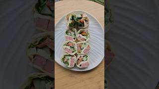 Luncheon Meat and Cheese Wraps jelsa [upl. by Paehpos]