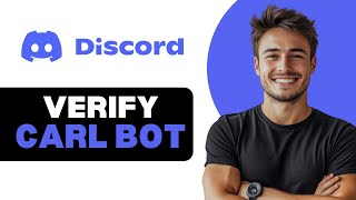 How To Verify Carl Bot Discord 2024 [upl. by Hilly361]