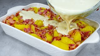 Ízletesebb mint a vendéglőben  carbonara krumpli 20 perc alatt [upl. by Connors687]