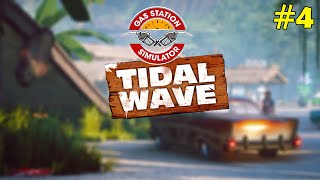 EMPEZAMOS EL DLC TIDAL WAVE  Gas Station Simulator  Nenitoo 04 [upl. by Noreg]