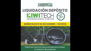 11122024 Liquidación depósito Kiwitech Activos  Escritorio Dutra LTDA  Virtual  Montevideo [upl. by Kahle]