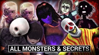 All Monsters amp Secrets in Spookys Doll House Explained [upl. by Aniara]