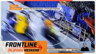 Pagnanakaw umano ng mga motorsiklo sa Pasig City nauwi sa engkuwentro  Frontline Weekend [upl. by Bellda158]