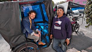 El barrio de CIUDAD NEZA y sus “mototaxis” tuneados  México 🇲🇽🏍️ [upl. by Zetrok]