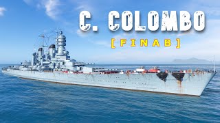 World of WarShips Cristoforo Colombo  3 Kills 299K Damage [upl. by Ditter]