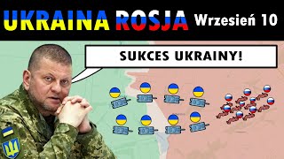 10 Września Straty wojsk Rosyjskich rosną [upl. by Anneg787]