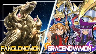 Digimon Card Game  FangLongmon VS GraceNovamon DawnDusk EX05 [upl. by Siseneg]