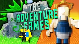 THE ADVENTURE GAMES with FLAMINGO [upl. by Gollin]