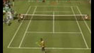 Top Spin 3  FEDERER vs NADAL 1 [upl. by Tram321]