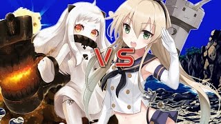 Hoppou Seiki vs Shimakaze ❤ Kancolle ❤ Kantai Collection ツ Anime All Stars MUGEN [upl. by Gagnon72]