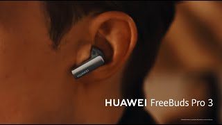 HUAWEI FreeBuds Pro 3 con ANC para llamadas más claras [upl. by Sheeb]