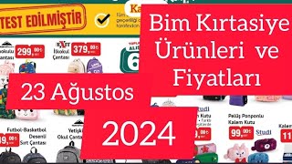 bim kırtasiye ürünleri 2024bim okul eşyaları 2024bim kirtasiye malzemeleri 202423 ağustos 2024 [upl. by Ramsdell]