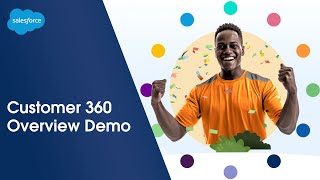 Connect With Customers in a Whole New Way With the 1 AI CRM  Salesforce Customer 360 Overview Demo [upl. by Oirromed9]