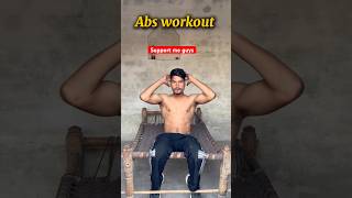 Abs workout at home💪❤️ abs absworkout homeworkout desiworkout shortsviral trendingshorts [upl. by Aelram]