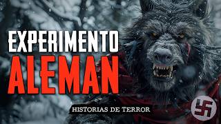 NUNCA DEBIERON EXPERIMENTAR CON LOBOS EN ALEMANIA  Historias de TERROR de HOMBRES LOBOS [upl. by Baniaz]