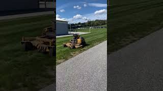 Wright Commercial mower in robot training Are men in trouble [upl. by Meador617]