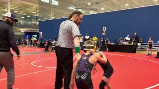 2023 OAC Grade School State Duals Barberton vs Louisville [upl. by Steinman]