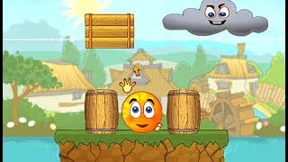 Juegos para Niños Pequeños  Aventuras de la Bolita Naranja Saltarina 2  Cover Orange 2 [upl. by Castora942]