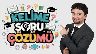 Kelime Soru Çözümü  YDS YÖKDİL YDT Canlı Yayın yds yökdil ydt [upl. by Lienahs]