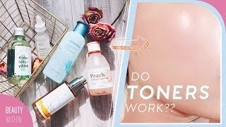 How to Use Toners to Get Clear Skin Toner for Oily Acneprone Dry amp Sensitive skin [upl. by Oiceladni876]